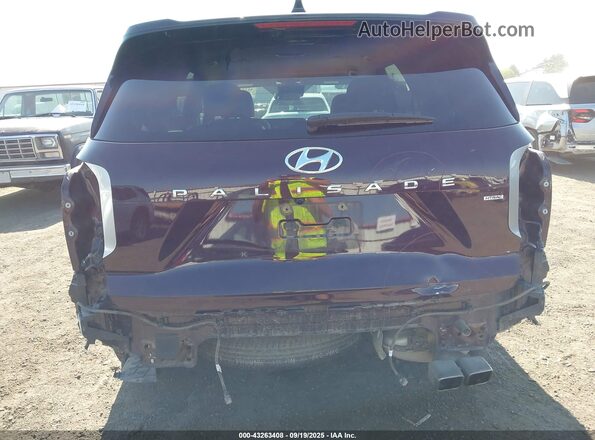 KM8R2DGE4RU787983 2024 HYUNDAI PALISADE Purple 