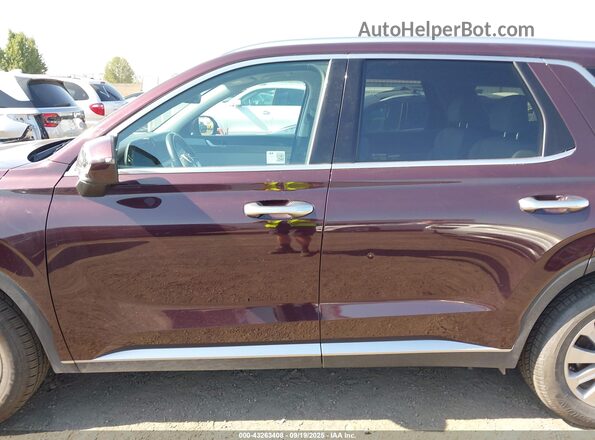 KM8R2DGE4RU787983 2024 HYUNDAI PALISADE Purple 