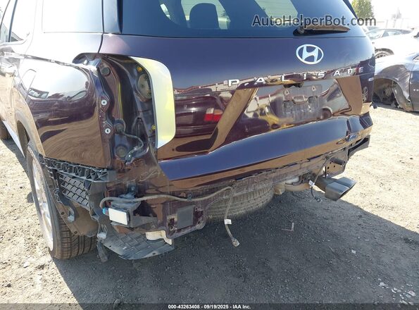KM8R2DGE4RU787983 2024 HYUNDAI PALISADE Purple 