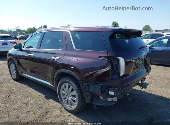 KM8R2DGE4RU787983 2024 HYUNDAI PALISADE Purple 