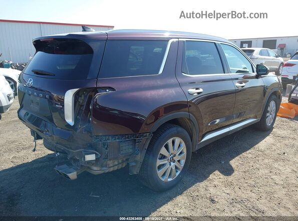 KM8R2DGE4RU787983 2024 HYUNDAI PALISADE Purple 
