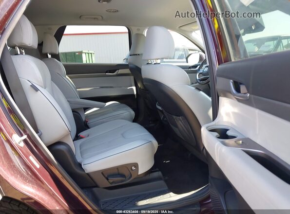 KM8R2DGE4RU787983 2024 HYUNDAI PALISADE Purple 