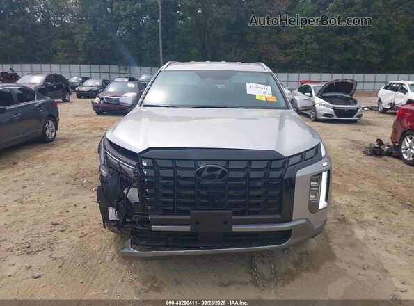 KM8R2DGE6SU933791 2025 HYUNDAI PALISADE Silver 