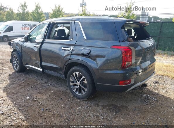 KM8R2DHE3LU071047 2020 HYUNDAI PALISADE Gray Задня ліва чверть