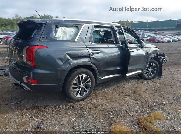 KM8R2DHE3LU071047 2020 HYUNDAI PALISADE Gray Задня права чверть