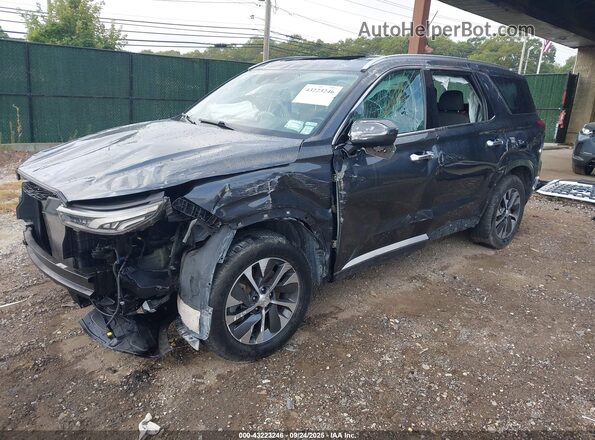 KM8R2DHE3LU071047 2020 HYUNDAI PALISADE Gray Передня ліва чверть
