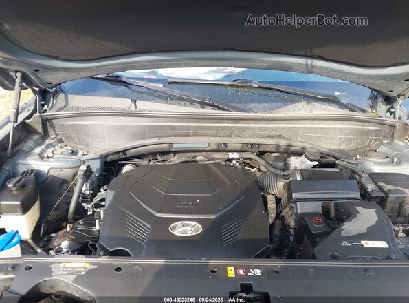 KM8R2DHE3LU071047 2020 HYUNDAI PALISADE Gray Вид ззаду