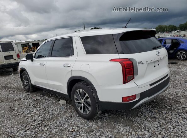 KM8R2DHE6MU268439 2021 HYUNDAI PALISADE White Tył lewy