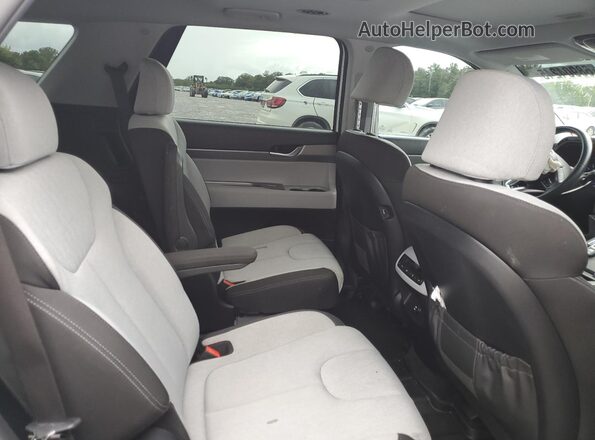 KM8R2DHE6MU268439 2021 HYUNDAI PALISADE White Widok tylnych siedzeń