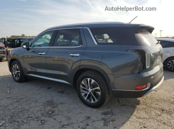 KM8R2DHE7MU309936 2021 HYUNDAI PALISADE Gray 