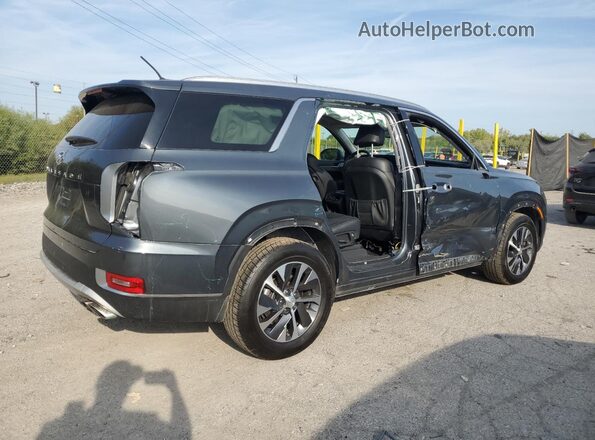 KM8R2DHE7MU309936 2021 HYUNDAI PALISADE Gray 
