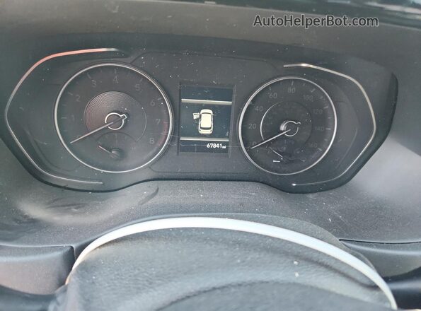 KM8R2DHEXLU044881 2020 HYUNDAI PALISADE White Вид щитка приладів