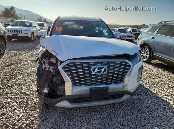 KM8R2DHEXLU044881 2020 HYUNDAI PALISADE White Вид спереду