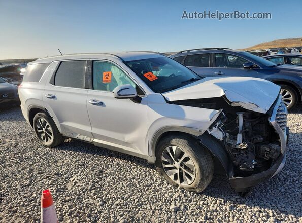 KM8R2DHEXLU044881 2020 HYUNDAI PALISADE White Передня права чверть