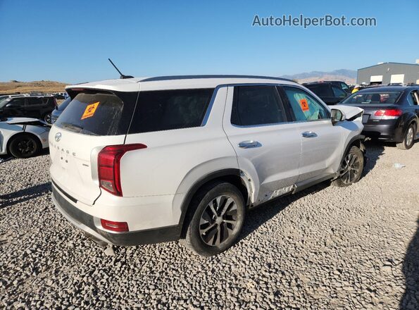 KM8R2DHEXLU044881 2020 HYUNDAI PALISADE White Задня права чверть