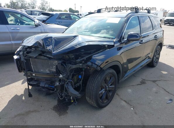 KM8R34GE2RU743087 2024 HYUNDAI PALISADE Black 