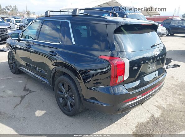 KM8R34GE2RU743087 2024 HYUNDAI PALISADE Black 