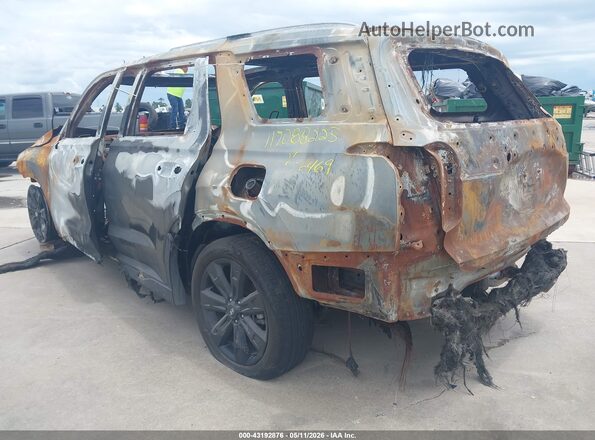 KM8R34GE3RU806469 2024 HYUNDAI PALISADE Черный Задняя левая четверть