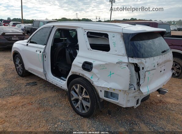 KM8R34HE1LU138001 2020 HYUNDAI PALISADE White Tył lewy