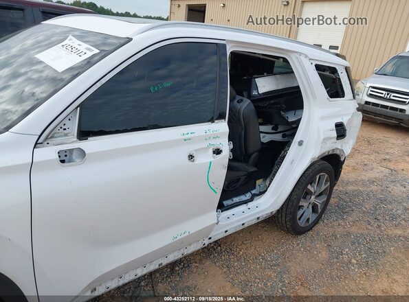 KM8R34HE1LU138001 2020 HYUNDAI PALISADE White Widok z przodu