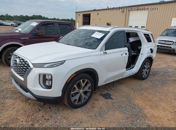 KM8R34HE1LU138001 2020 HYUNDAI PALISADE White Przód lewy