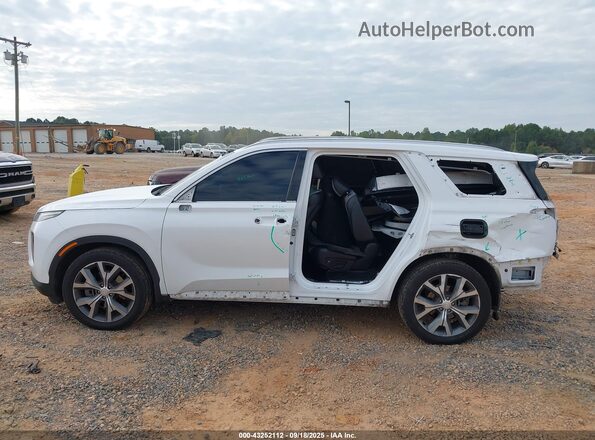 KM8R34HE1LU138001 2020 HYUNDAI PALISADE White 
