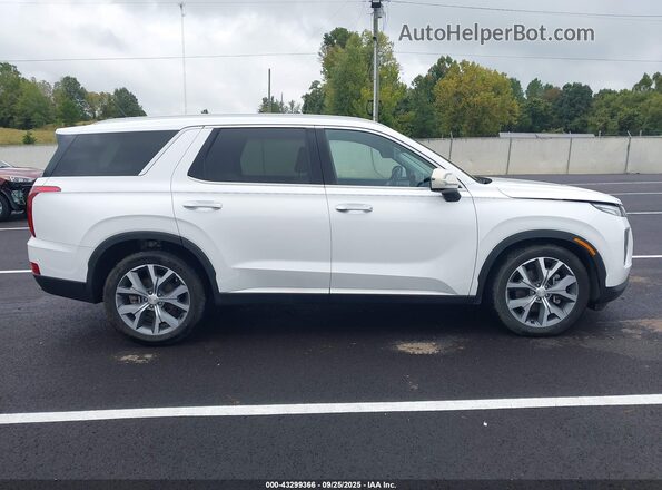 KM8R34HE4LU079493 2020 HYUNDAI PALISADE White Widok wnętrza 360 stopni