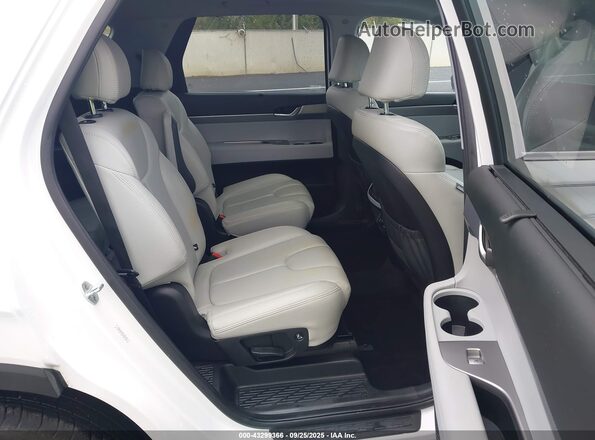 KM8R34HE4LU079493 2020 HYUNDAI PALISADE White Widok naklejki z numerem VIN