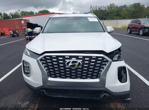 KM8R34HE4LU079493 2020 HYUNDAI PALISADE White Widok wnętrza z tyłu