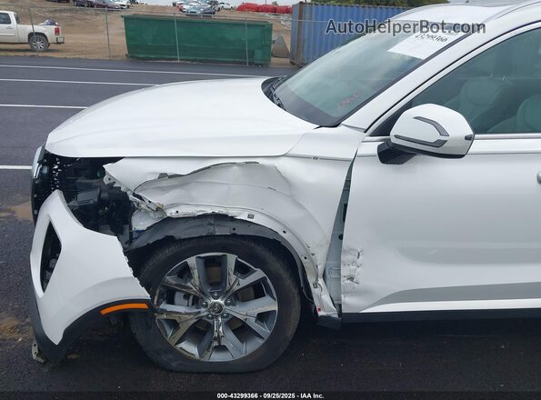 KM8R34HE4LU079493 2020 HYUNDAI PALISADE White Widok z przodu