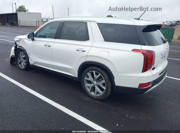 KM8R34HE4LU079493 2020 HYUNDAI PALISADE White Tył lewy