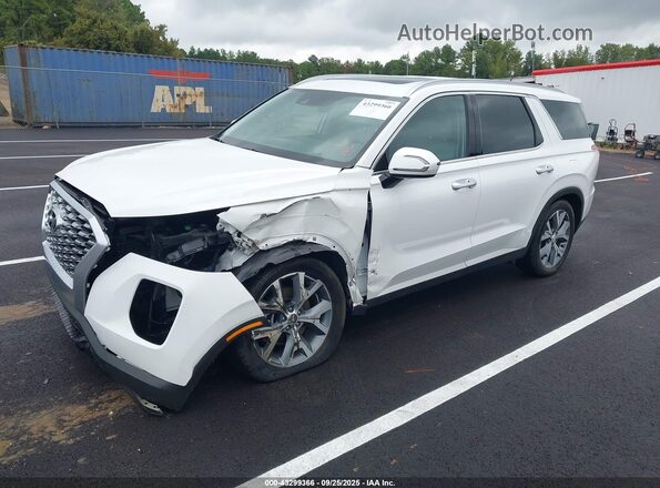 KM8R34HE4LU079493 2020 HYUNDAI PALISADE White Przód lewy