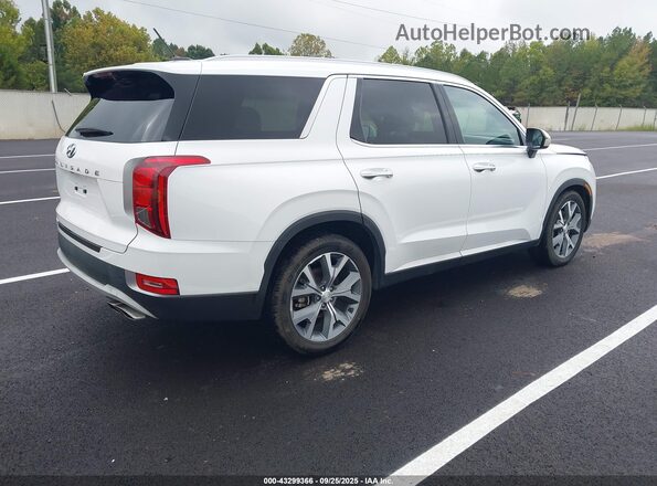 KM8R34HE4LU079493 2020 HYUNDAI PALISADE White Tył prawy
