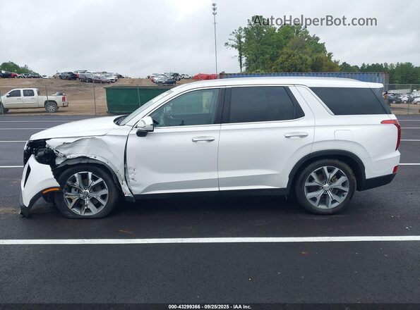 KM8R34HE4LU079493 2020 HYUNDAI PALISADE White 