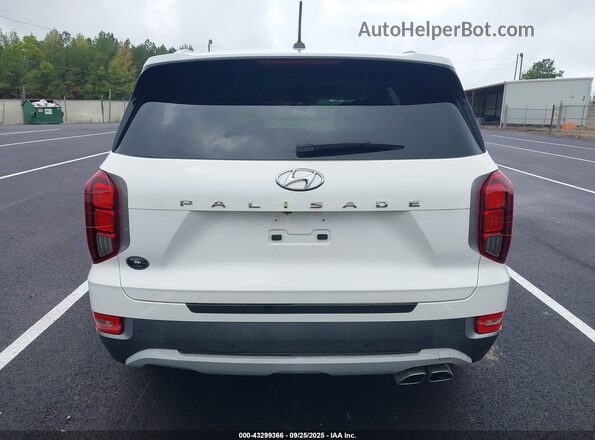 KM8R34HE4LU079493 2020 HYUNDAI PALISADE White 