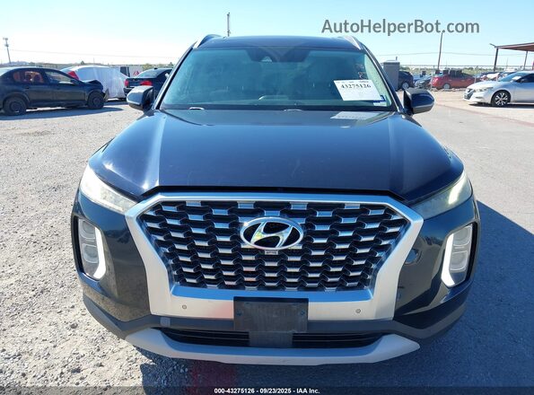 KM8R34HE6LU078622 2020 HYUNDAI PALISADE Blue Вид щитка приладів