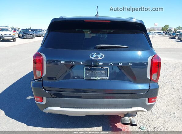 KM8R34HE6LU078622 2020 HYUNDAI PALISADE Blue 