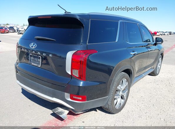 KM8R34HE6LU078622 2020 HYUNDAI PALISADE Blue Задня права чверть