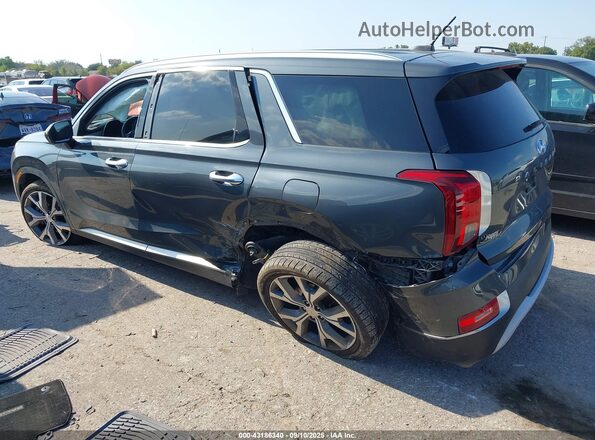KM8R34HE8LU130333 2020 HYUNDAI PALISADE Gray Задня ліва чверть