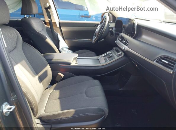 KM8R34HE8LU130333 2020 HYUNDAI PALISADE Gray Вид салону спереду