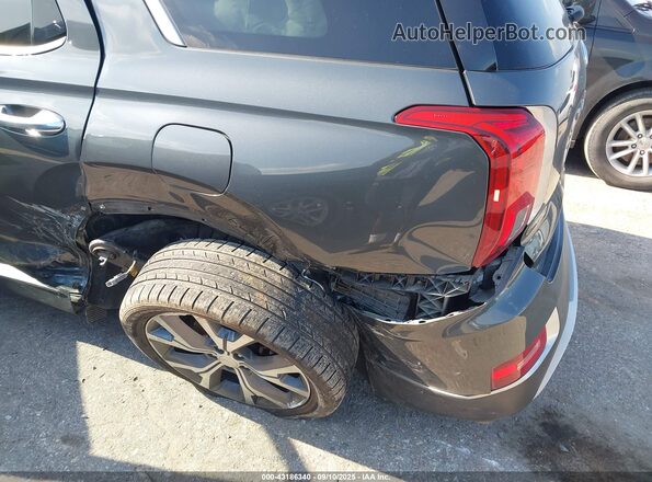 KM8R34HE8LU130333 2020 HYUNDAI PALISADE Gray Вид спереду