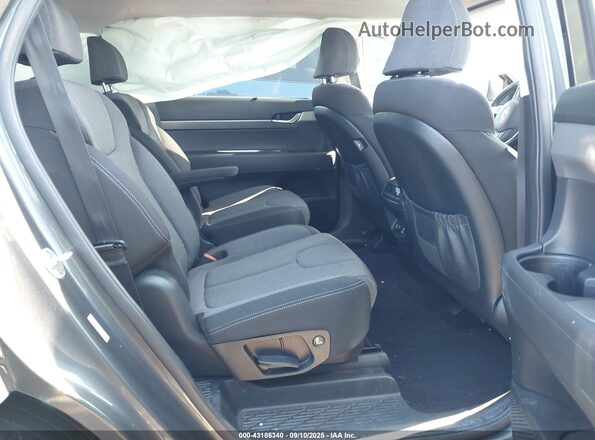 KM8R34HE8LU130333 2020 HYUNDAI PALISADE Gray Вид наклейки з VIN-кодом