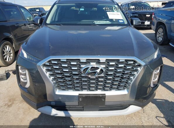 KM8R34HE8LU130333 2020 HYUNDAI PALISADE Gray Вид щитка приладів