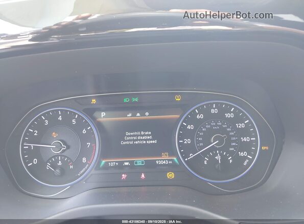 KM8R34HE8LU130333 2020 HYUNDAI PALISADE Gray 