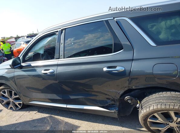 KM8R34HE8LU130333 2020 HYUNDAI PALISADE Gray Панорамний вид салону 360°