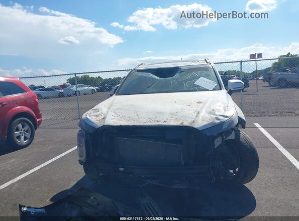 KM8R34HE8LU154714 2020 HYUNDAI PALISADE White Vista del cuadro de instrumentos