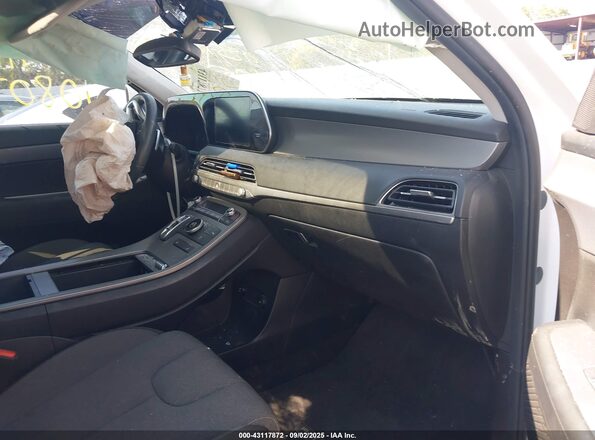 KM8R34HE8LU154714 2020 HYUNDAI PALISADE White Vista interior delantera