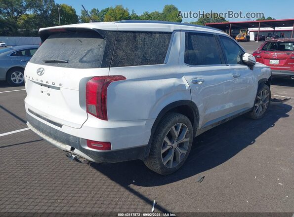 KM8R34HE8LU154714 2020 HYUNDAI PALISADE White Trasero derecho