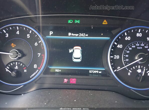 KM8R34HE8LU154714 2020 HYUNDAI PALISADE White 