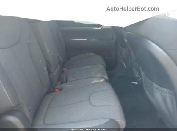 KM8R34HE8LU154714 2020 HYUNDAI PALISADE White Vista de la etiqueta del VIN